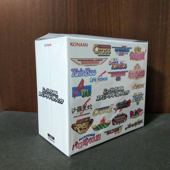 Music From Konami Arcade Shooting