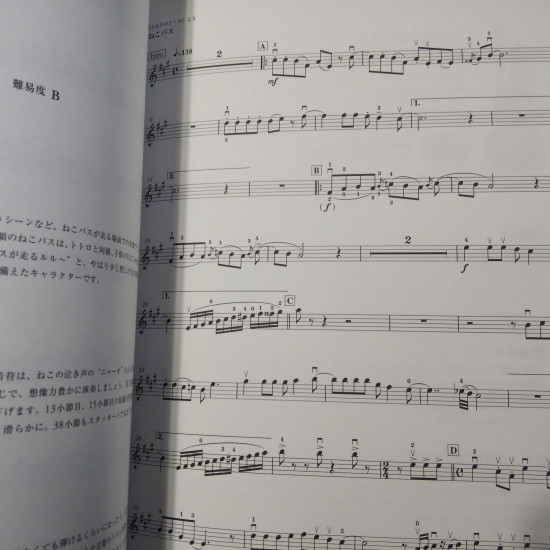 Studio Ghibli Collection - Violin Solo and Piano Music Score Book