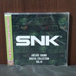 SNK ARCADE SOUND DIGITAL COLLECTION Vol.19