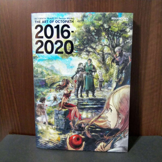 THE ART OF OCTOPATH 2016 - 2020 