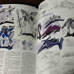 Macross 40th Super Encyclopedia Art works