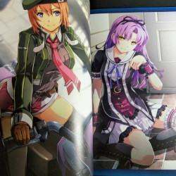 The Legend of Heroes Hajimari no Kiseki - Official Visual Collection