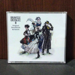 BRAVELY DEFAULT II 2 ORIGINAL SOUNDTRACK 