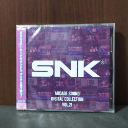 SNK ARCADE SOUND DIGITAL COLLECTION Vol.21