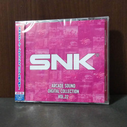 SNK ARCADE SOUND DIGITAL COLLECTION Vol.22
