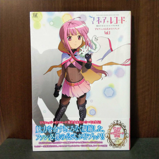 Puella Magi Madoka Magica SIDE STORY - TV Anime Guide Book 1