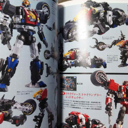 Diaclone World Guide NEXT