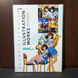 Sound Euphonium Series Illustration Works - Birthday and Movies - 