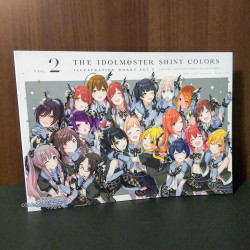 The Idol Master Shiny Colors Illustration Works 2