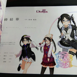 The Idol Master Shiny Colors Illustration Works 2