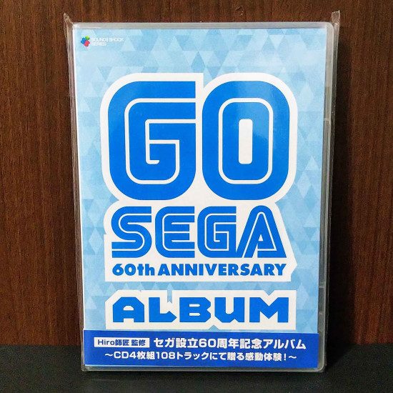 GO SEGA - 60th ANNIVERSARY