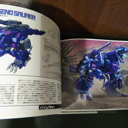 ZOIDS ART OF HMM 2006-2020