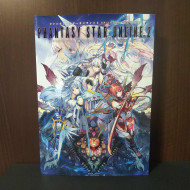 Phantasy Star Online 2 Episode 6 Game Art Sketch Book 