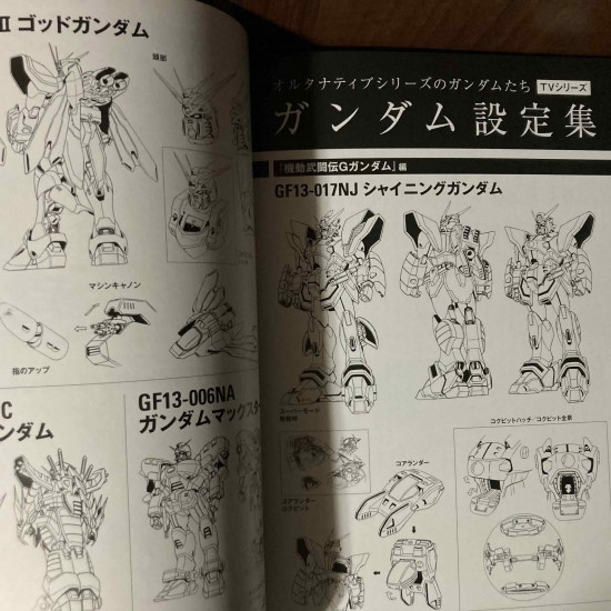 GUNDAM TYPE MOBILE SUITS 20 Gundam in GWX  