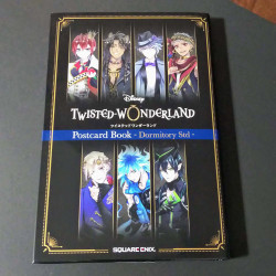 Twisted Wonderland postcard book - Dormitory Std -