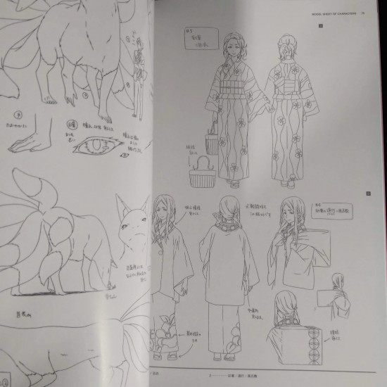Kyokai no Kanata  Beyond the Boundary I’ll be Here Art Book 1