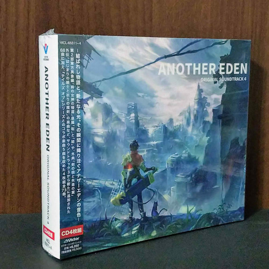 ANOTHER EDEN ORIGINAL SOUNDTRACK 4　