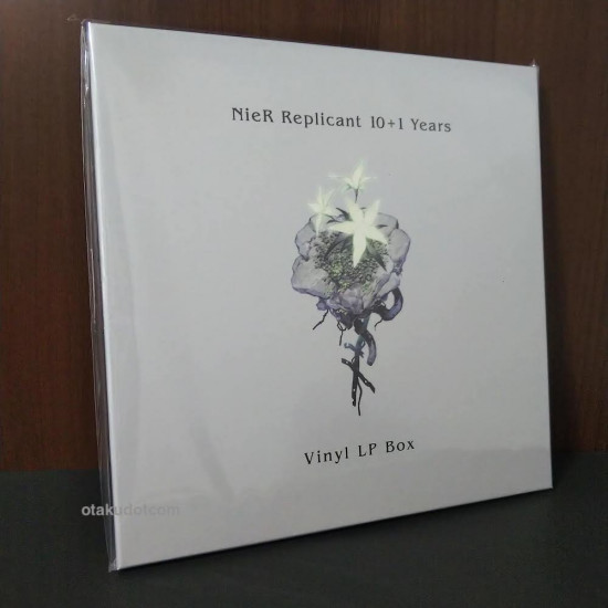 NieR Replicant  10 + 1 Years  Vinyl LP Box Set 