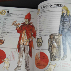 Q Hayashida A Guide Book of  Dorohedoro Complete edition