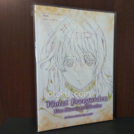 Violet Evergarden Line Drawing Collection
