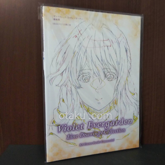 Violet Evergarden Line Drawing Collection