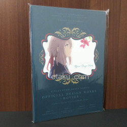 Violet Evergarden Series Design Works - Movies - 