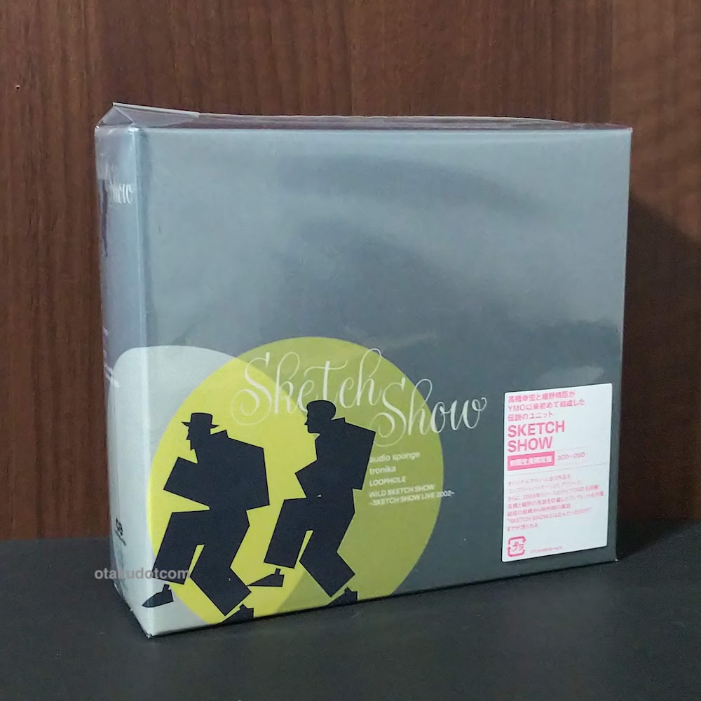 大得価豊富な】 SKETCH SHOW／audio sponge tronika LOOPHOLE《豪華盤