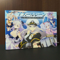 Azur Lane -THE ANIMATION Artworks