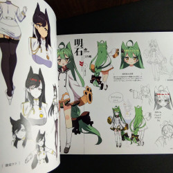 Azur Lane -THE ANIMATION Artworks