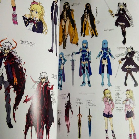  Kiyotaka Haimura Artworks 3 Cross