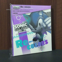 Sonic Colors Ultimate Original Soundtrack Re-Colors