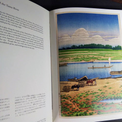 Hasui Kawase  Art Book Nostalgia - Bilingual Version