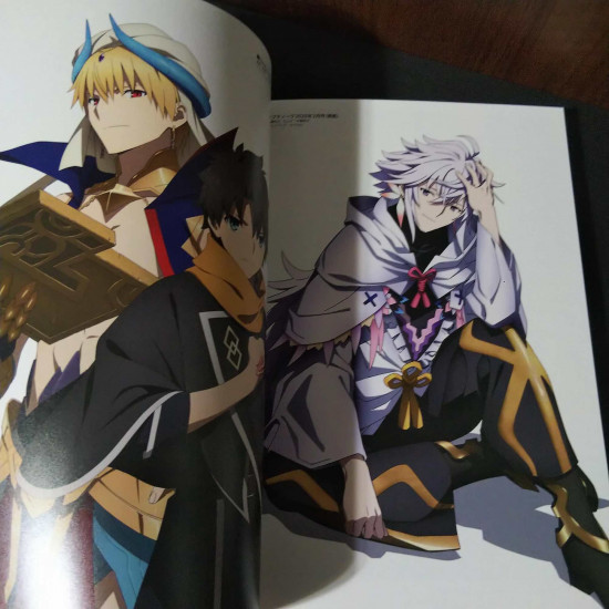 Fate / Grand Order Anime Visual Book