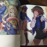 Yamashita Shunya  Girls and Panzer Illustration