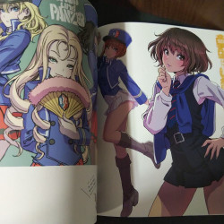 Yamashita Shunya  Girls and Panzer Illustration