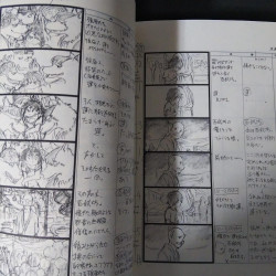 The Boy and The Beast  Storyboards - Mamoru Hosoda