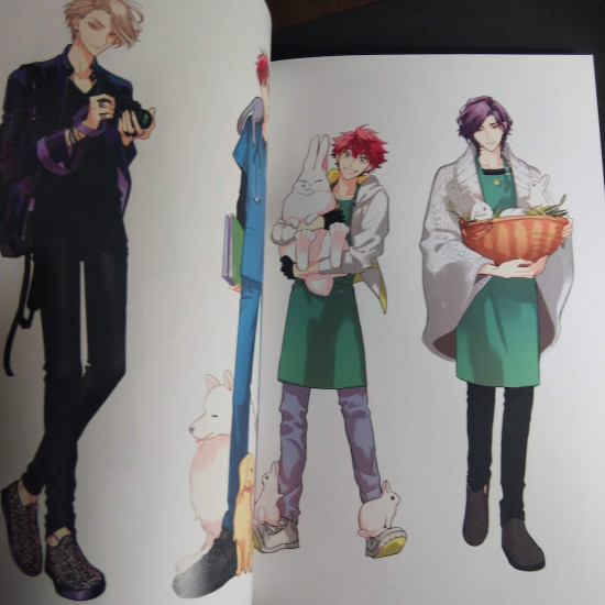 Meguru Hinohara Illustrations  DARLING! 