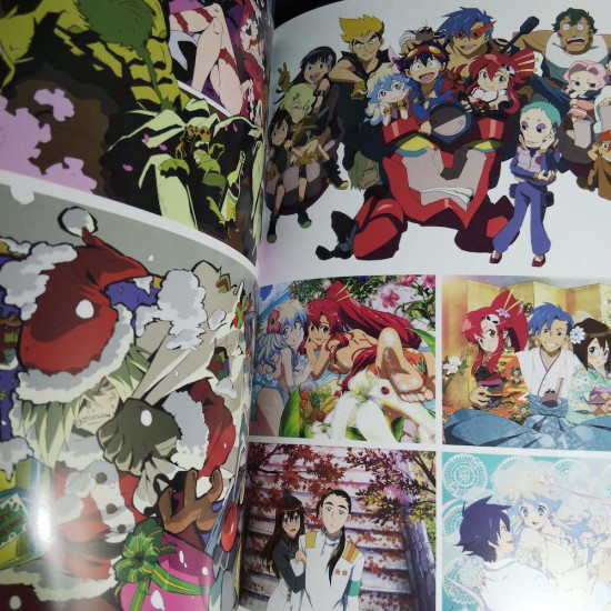 Tengen Toppa Gurren Lagann Archive Anime 2021 Art Book