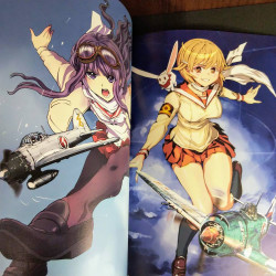 FLUGEL MADCHEN - Takeshi Nogami Artworks - Sora-Hen