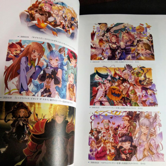 Granblue Fantasy Graphic Archive Vii Extra Works
