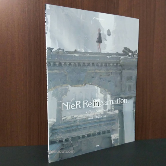 Nier Reincarnation Official Piano Score Book