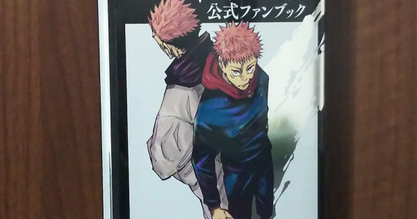 Jujutsu Kaisen Official Fan Book Jujutsu Kaisen Official Fan Book