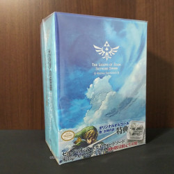 The Legend of Zelda Skyward Sword Soundtrack Limited Edition 