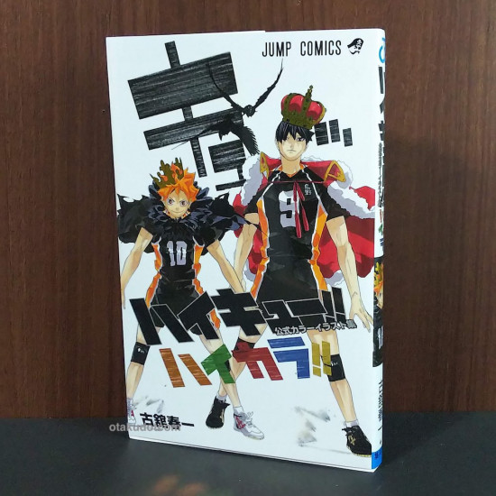 Haikyu Haikara Official Color Illustration Art Collection