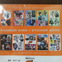 Shaman King  - Sticker Book