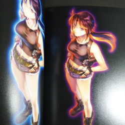 Onslaught  BLACK LAGOON Illustrations 