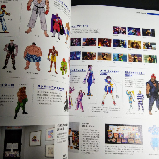 CAPCOM vs Osamu Tezuka CHARACTERS Book