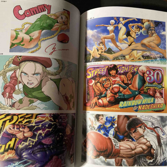 Street Fighter V Climax Arts Plus Zero to 6