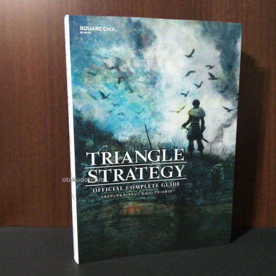 TRIANGLE STRATEGY OFFICIAL COMPLETE GUIDE
