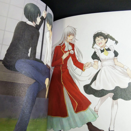 Fruits Basket Anime The Final - Natsuki Takaya Illustrations Book